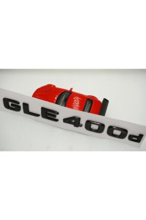 Gle 400d Bagaj Parlak Siyah Abs 3m 3d Yazı Logo