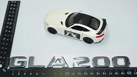 DK Tuning GLA 200 Bagaj Krom ABS 3M 3D Yazı Logo Benz İle Uyumlu