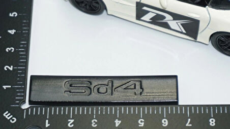 DK Tuning Land Rover Sport Sd4 Bagaj Logo Amblem