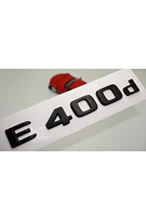 E 400d Bagaj Parlak Siyah Abs 3m 3d Yazı Logo