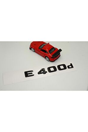 E 400d Bagaj Parlak Siyah Abs 3m 3d Yazı Logo