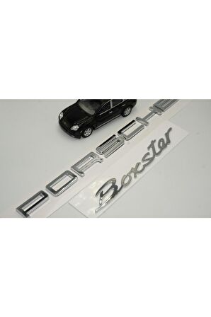 Porsche Boxster Bagaj 3m 3d Abs Yazı Logo Amblem Seti Uyumlu