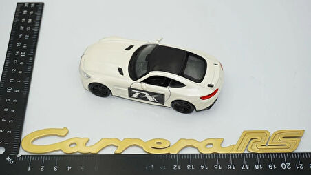 DK Tuning Porsche 911 Carrera RS 3M Gold ABS Bagaj Yazı Logo