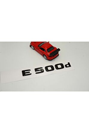 E 500d Bagaj Parlak Siyah Abs 3m 3d Yazı Logo