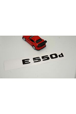 E 550d Bagaj Parlak Siyah Abs 3m 3d Yazı Logo