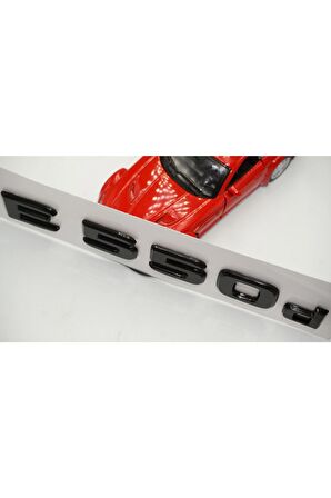 E 550d Bagaj Parlak Siyah Abs 3m 3d Yazı Logo