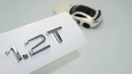 Dk Tuning 1.2T Bagaj Krom Abs 3m 3d Yazı Logo Audi İle Uyumlu