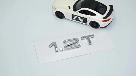 Dk Tuning 1.2T Bagaj Krom Abs 3m 3d Yazı Logo Audi İle Uyumlu