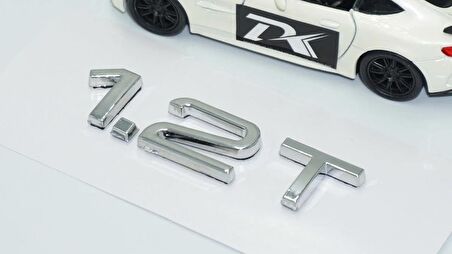 Dk Tuning 1.2T Bagaj Krom Abs 3m 3d Yazı Logo Audi İle Uyumlu