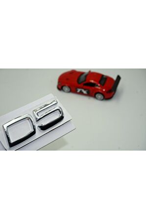 Volvo D5 S40 S60 S90 Xc60 Xc90 V70 3m Krom Bagaj Yazı Logo