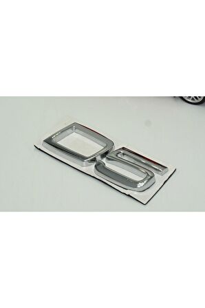 Volvo D5 S40 S60 S90 Xc60 Xc90 V70 3m Krom Bagaj Yazı Logo