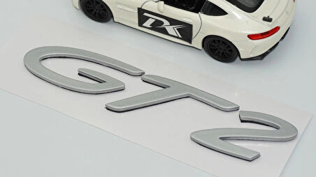 DK Tuning Porsche 911 GT2 Bagaj Gri ABS Yazı Logo Amblem