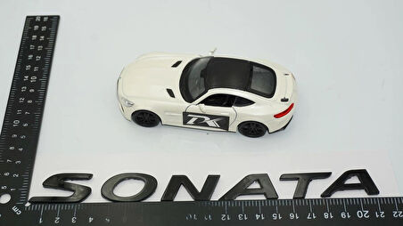 DK Tuning Sonata Siyah ABS Bagaj Logo Amblem Hyundai İle Uyumlu