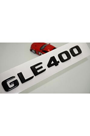 Gle 400 Bagaj Parlak Siyah Abs 3m 3d Yazı Logo