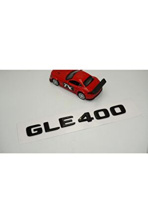 Gle 400 Bagaj Parlak Siyah Abs 3m 3d Yazı Logo