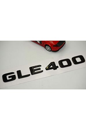 Gle 400 Bagaj Parlak Siyah Abs 3m 3d Yazı Logo