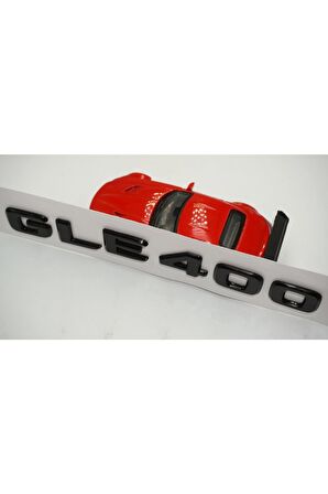 Gle 400 Bagaj Parlak Siyah Abs 3m 3d Yazı Logo