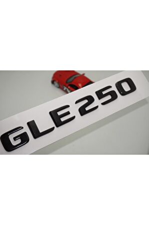 Gle 250 Bagaj Parlak Siyah Abs 3m 3d Yazı Logo