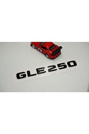 Gle 250 Bagaj Parlak Siyah Abs 3m 3d Yazı Logo