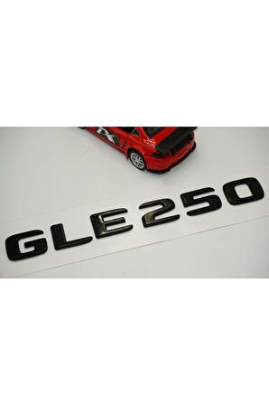 Gle 250 Bagaj Parlak Siyah Abs 3m 3d Yazı Logo