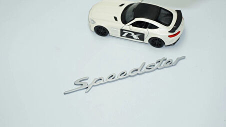 DK Tuning Porsche 911 Speedster Bagaj Gri ABS Yazı Logo Amblem