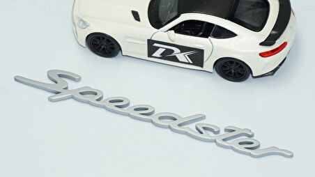DK Tuning Porsche 911 Speedster Bagaj Gri ABS Yazı Logo Amblem