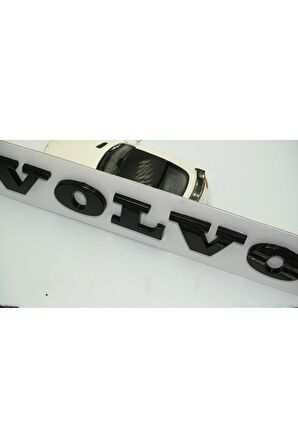 DK Volvo Bagaj Kapağı Siyah 3M 3D Yazı Logo Amblem Ürün