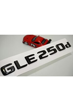 Gle 250d Bagaj Parlak Siyah Abs 3m 3d Yazı Logo