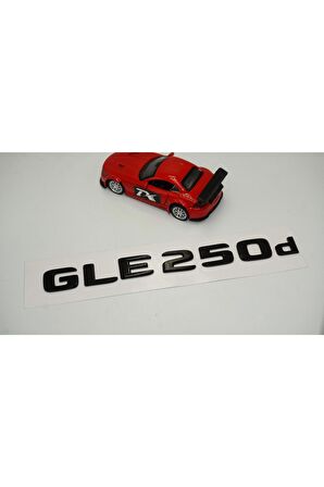 Gle 250d Bagaj Parlak Siyah Abs 3m 3d Yazı Logo