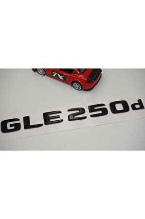 Gle 250d Bagaj Parlak Siyah Abs 3m 3d Yazı Logo