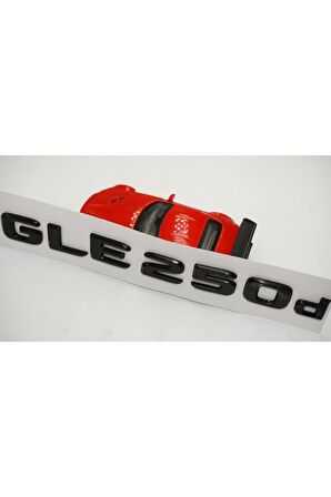 Gle 250d Bagaj Parlak Siyah Abs 3m 3d Yazı Logo