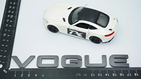 DK Tuning Range Rover Vogue 2013+ Autobiography SE HSE Gri Bagaj Yazı