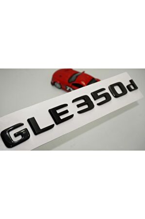 Gle 350d Bagaj Parlak Siyah Abs 3m 3d Yazı Logo