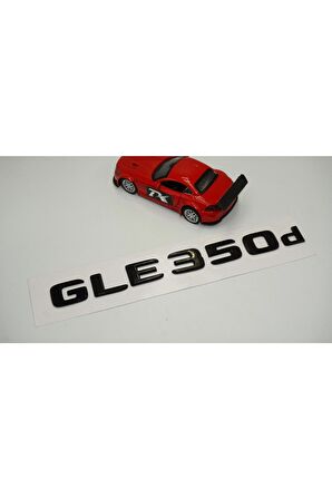 Gle 350d Bagaj Parlak Siyah Abs 3m 3d Yazı Logo