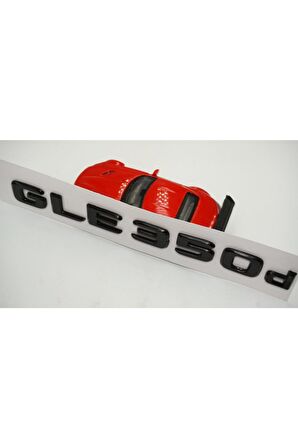 Gle 350d Bagaj Parlak Siyah Abs 3m 3d Yazı Logo