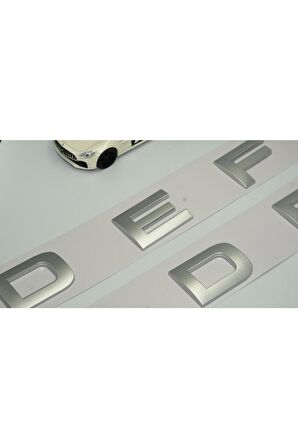 Land Rover Defender Kaput Bagaj Gri Abs Yazı Orjinal Ürün