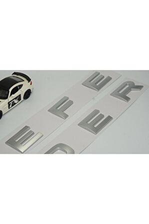 Land Rover Defender Kaput Bagaj Gri Abs Yazı Orjinal Ürün