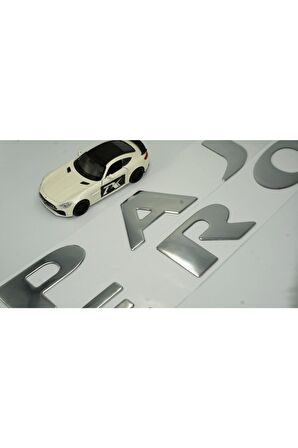 Mitsubishi Pajero V73 V75 V77 V93 V97 Krom Ön Kaput Yazı