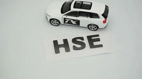 DK Tuning Land Rover HSE 2003-2012 Bagaj Antrasit Yazı Logo Arma