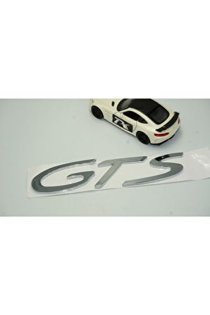 Porsche Gts 2004 2010 Cayenne Cayman Macan 911 718 S Krom Bagaj Logo