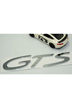 Porsche Gts 2004 2010 Cayenne Cayman Macan 911 718 S Krom Bagaj Logo