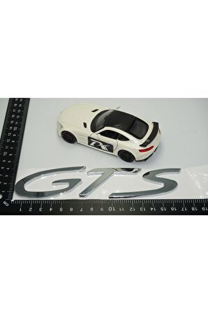 Porsche Gts 2004 2010 Cayenne Cayman Macan 911 718 S Krom Bagaj Logo