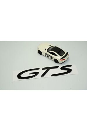 Porsche Gts 2004 2010 Cayenne Cayman Macan 911 718 S Siyah Bagaj Logo