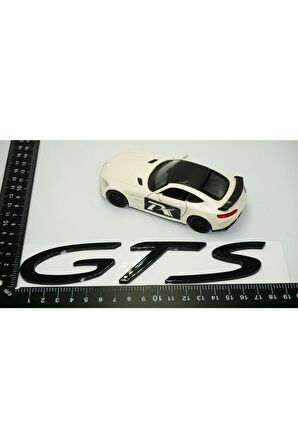 Porsche Gts 2004 2010 Cayenne Cayman Macan 911 718 S Siyah Bagaj Logo