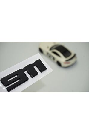 Porsche 911 Carrera 3m Mat Siyah Bagaj Logo Ürün