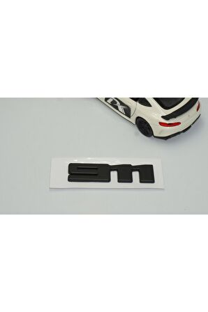 Porsche 911 Carrera 3m Mat Siyah Bagaj Logo Ürün