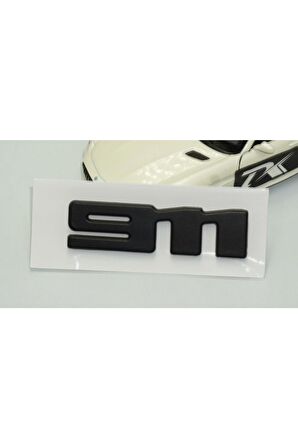 Porsche 911 Carrera 3m Mat Siyah Bagaj Logo Ürün