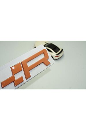 Seat Leon Cupra R Bakır Renk 3m 3d Bagaj Yazı Logo Orjinal Ürün