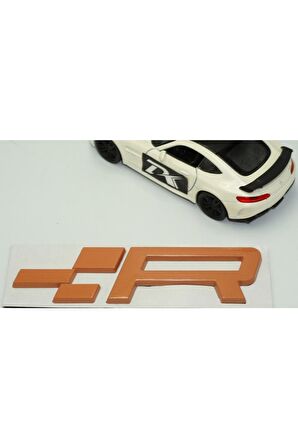 Seat Leon Cupra R Bakır Renk 3m 3d Bagaj Yazı Logo Orjinal Ürün