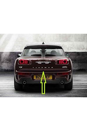 Mini Cooper Clubman Krom Metal 3m Bagaj Yazı Logo